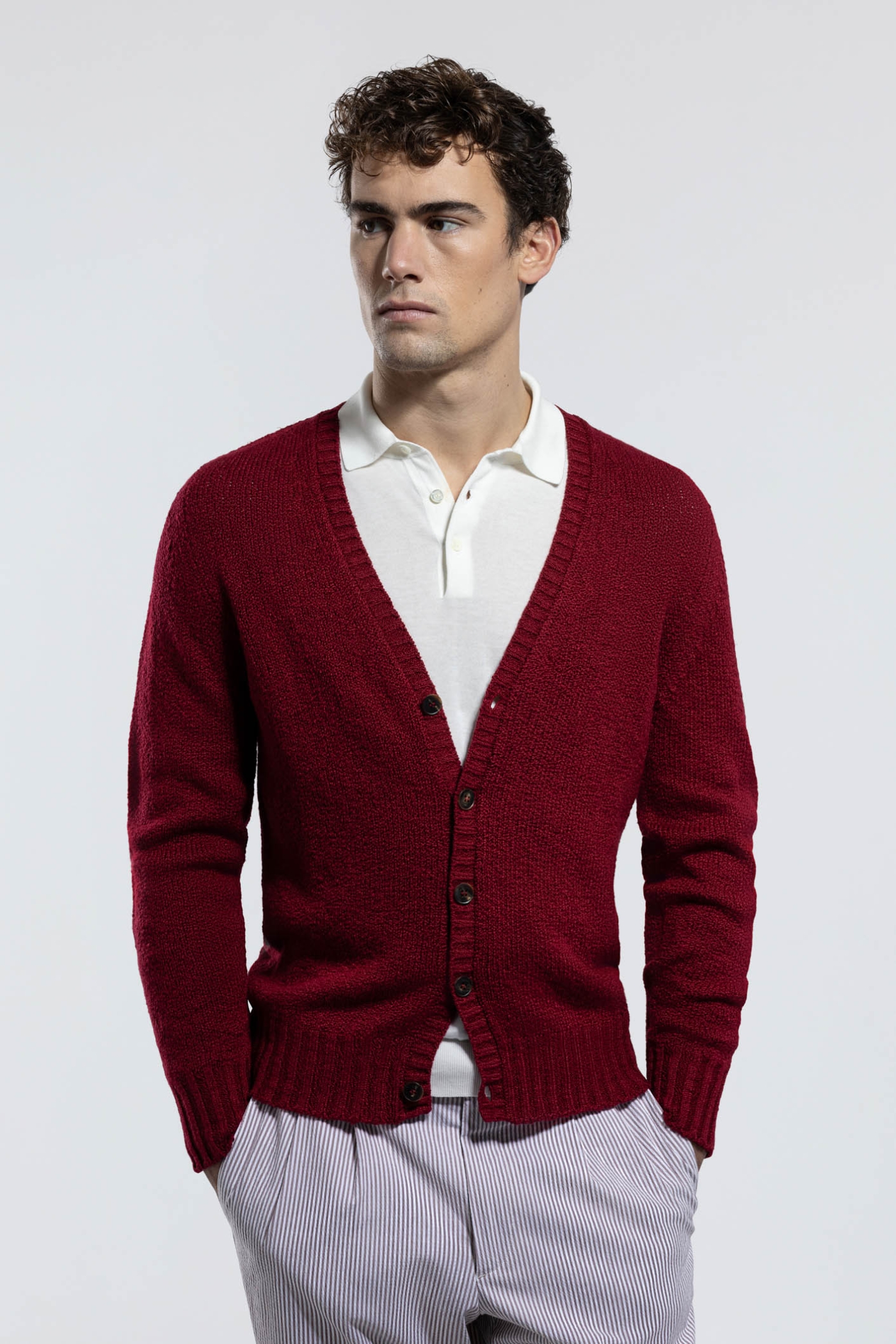 Cardigan in Cotone