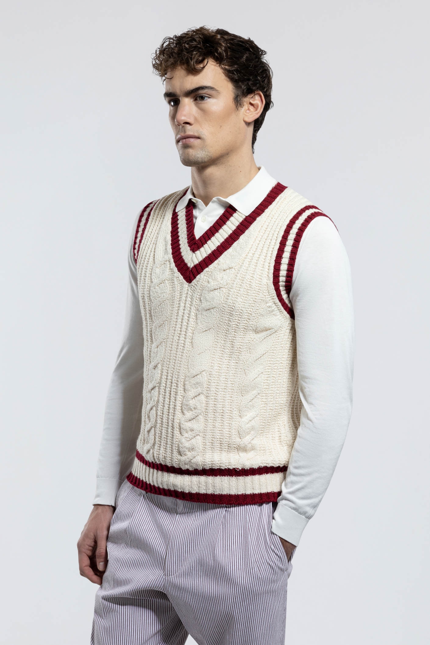 Cotton Gilet