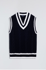 Gilet in Cotone