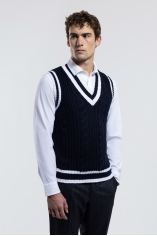 Gilet in Cotone