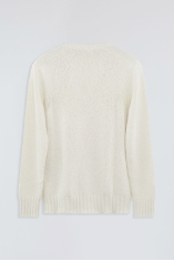 Cotton V-neck Sweater