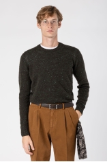 Wool Crew Neck Sweater