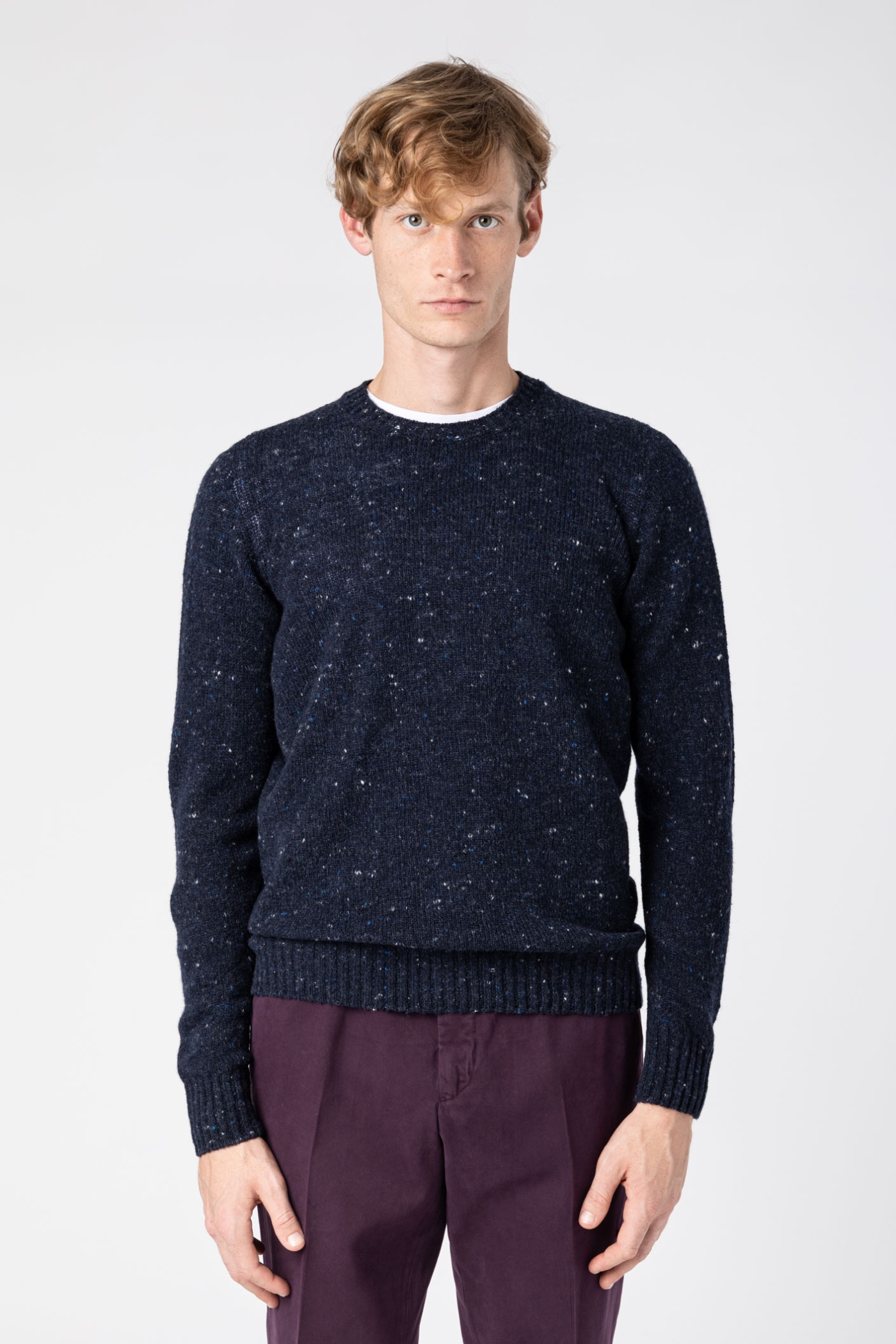 Wool Crew Neck Sweater