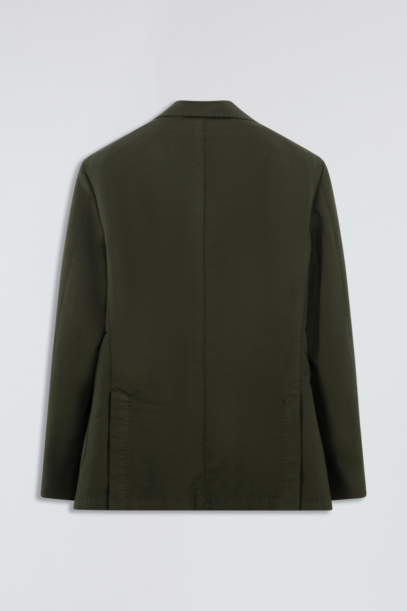 Cotton Single breasted Jacket