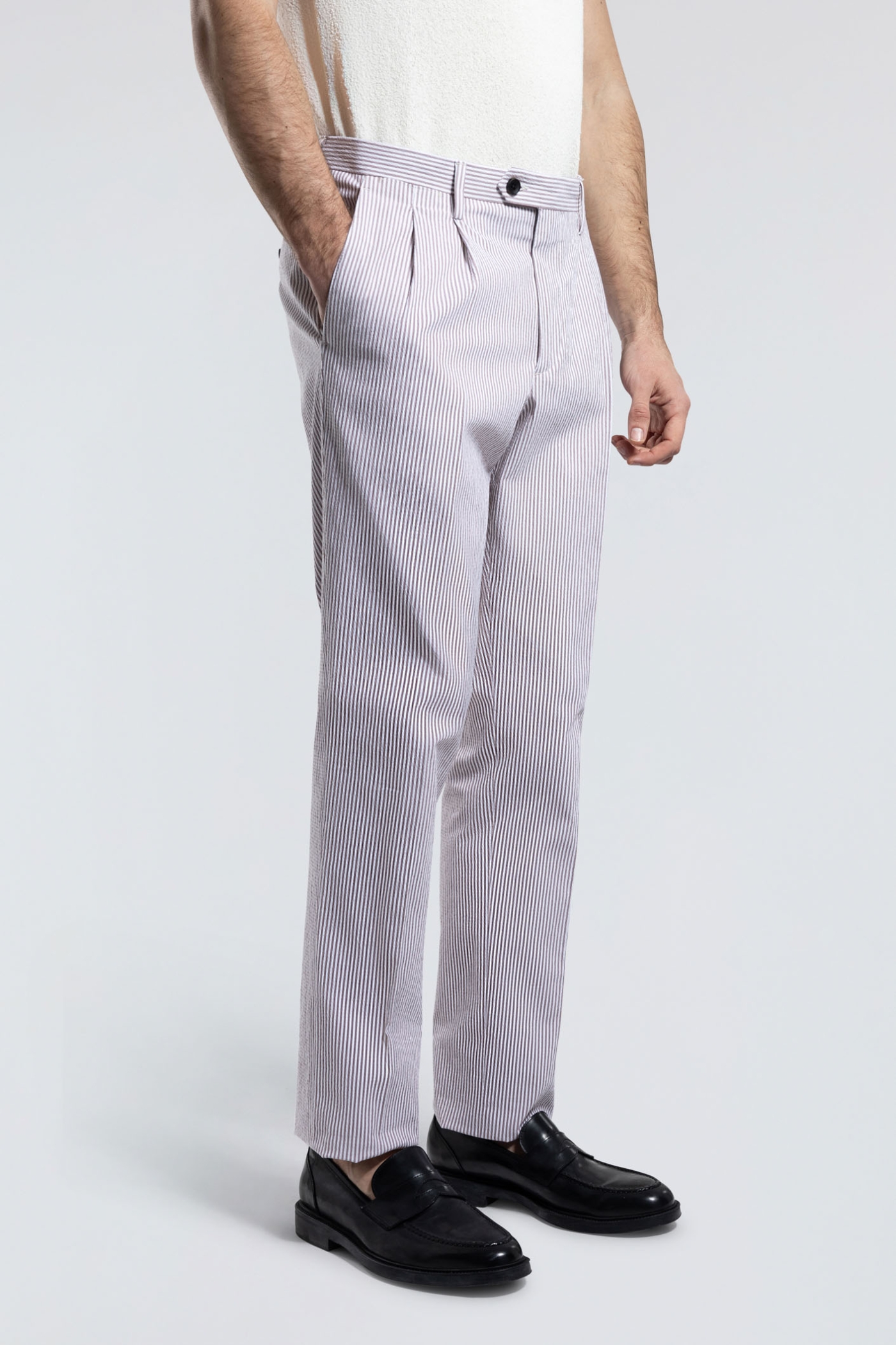 Cotton Chino Pants