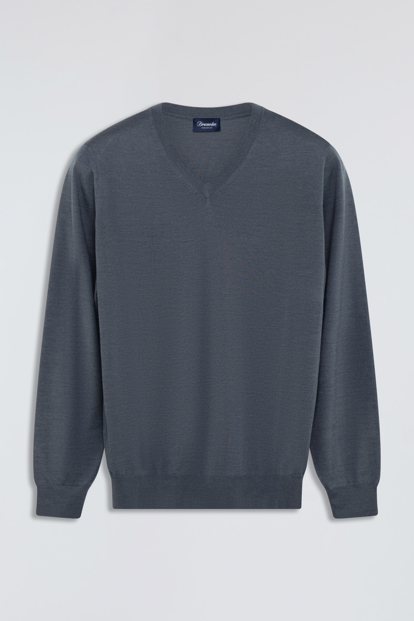 Cashmere Blend V-Neck Sweater