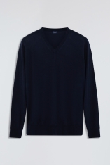 Cashmere Blend V-Neck Sweater