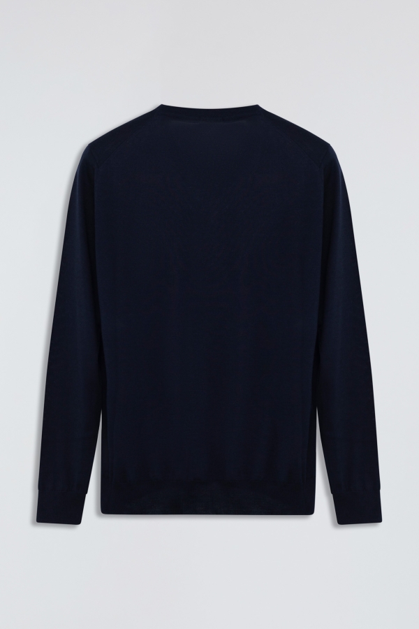 Cashmere Blend V-Neck Sweater