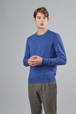 Maglia Girocollo in Cashmere