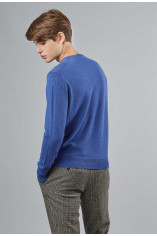 Maglia Girocollo in Cashmere