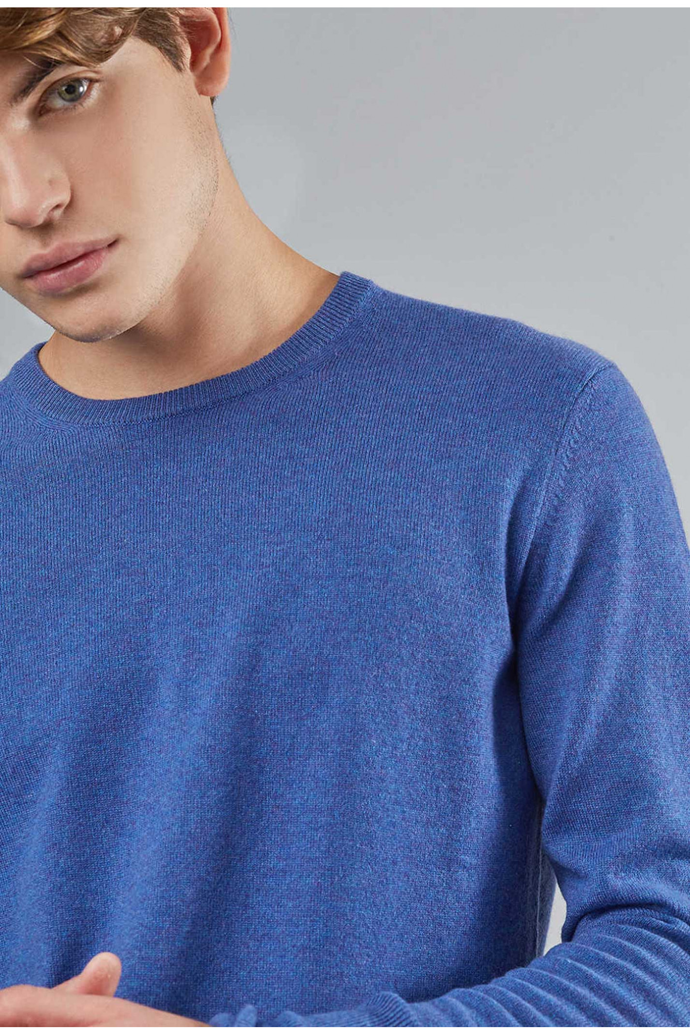 Cashmere Crew Neck Sweater