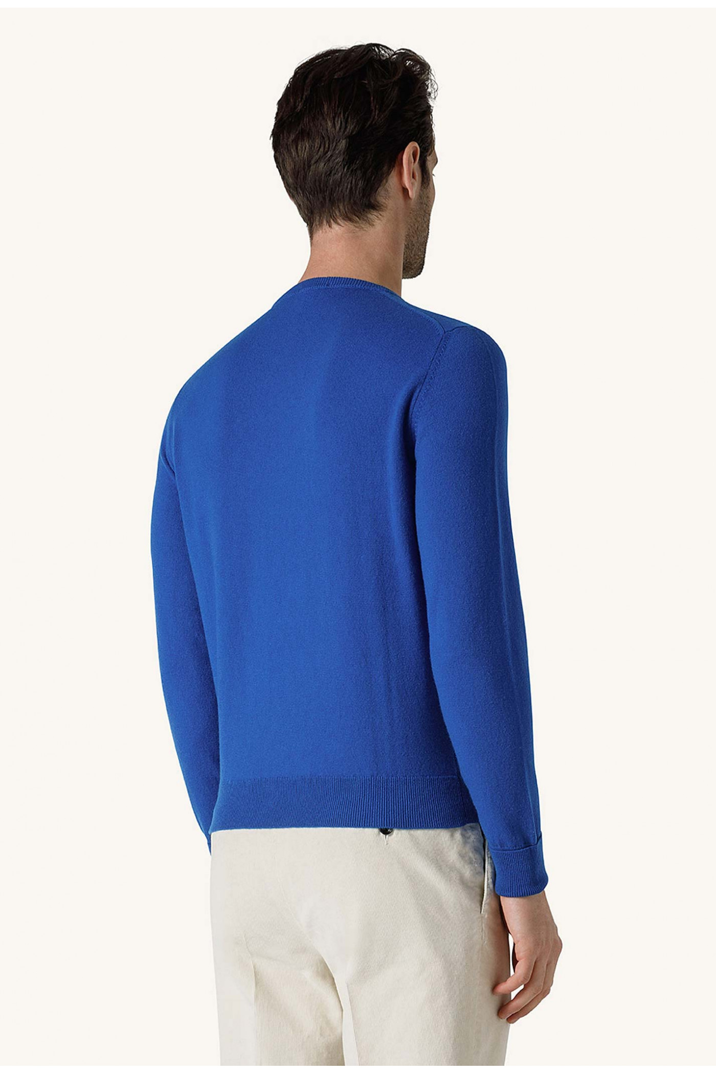 Maglia Girocollo in Cashmere