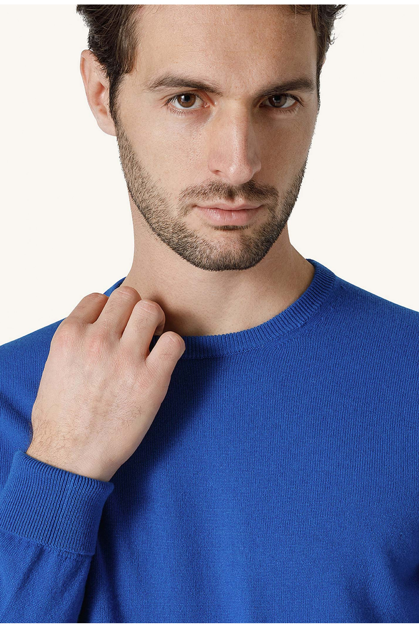 Cashmere Crew Neck Sweater