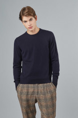 Cashmere Crew Neck Sweater