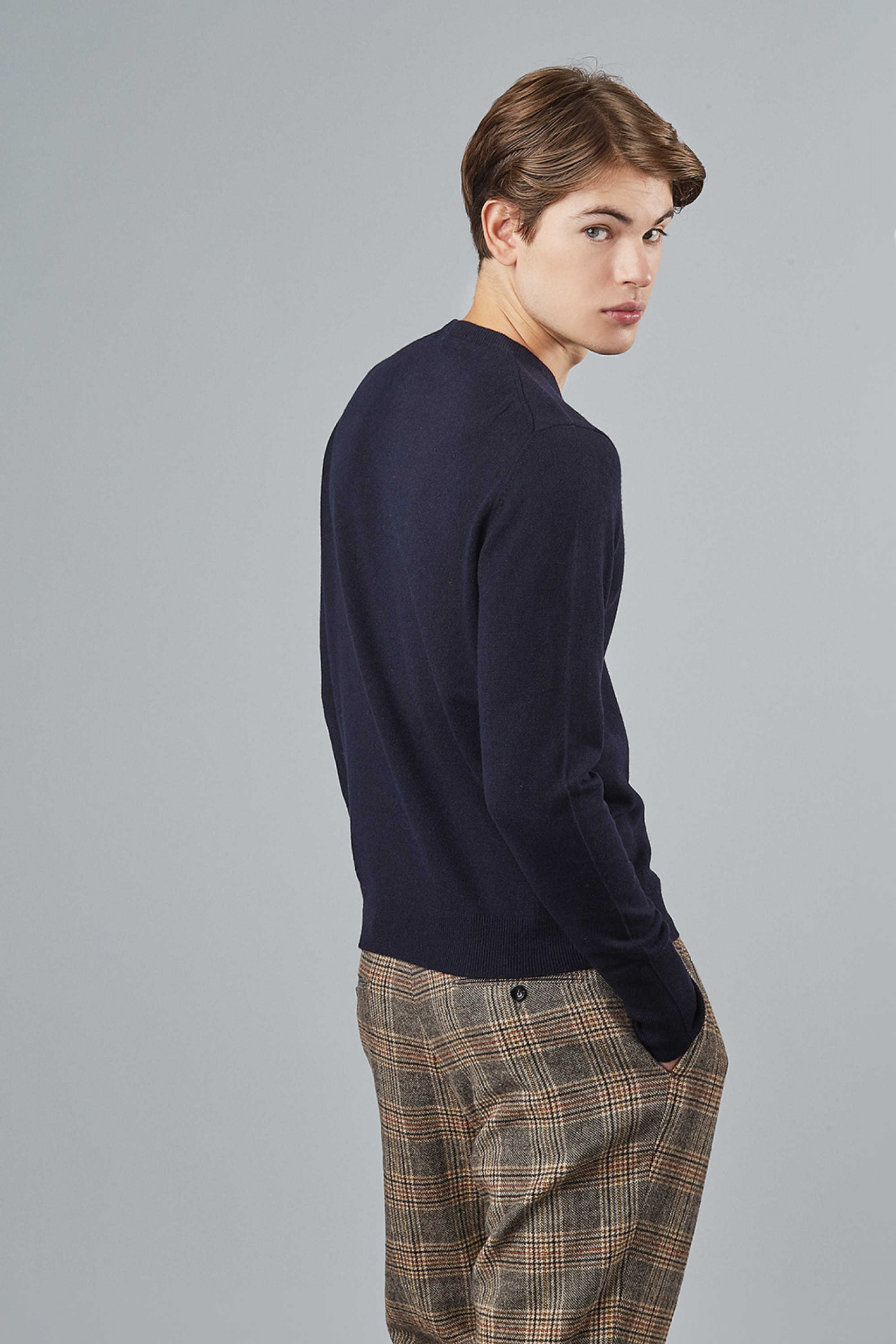 Cashmere Crew Neck Sweater