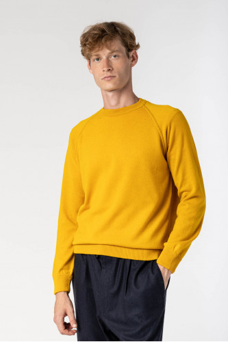 Maglia Girocollo in Cashmere