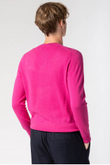 Maglia Scollo V in Cashmere