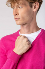 Maglia Scollo V in Cashmere