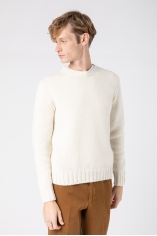 Maglia Girocollo in Cashmere