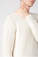 Maglia Girocollo in Cashmere