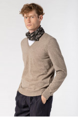 Maglia Scollo V in Cashmere