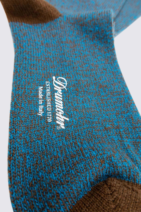 Wool Patterned Socks