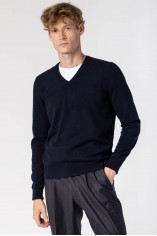 Maglia Scollo V in Cashmere