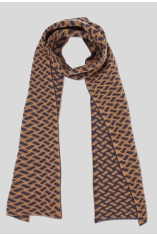 Razor Blade Cashmere Scarf