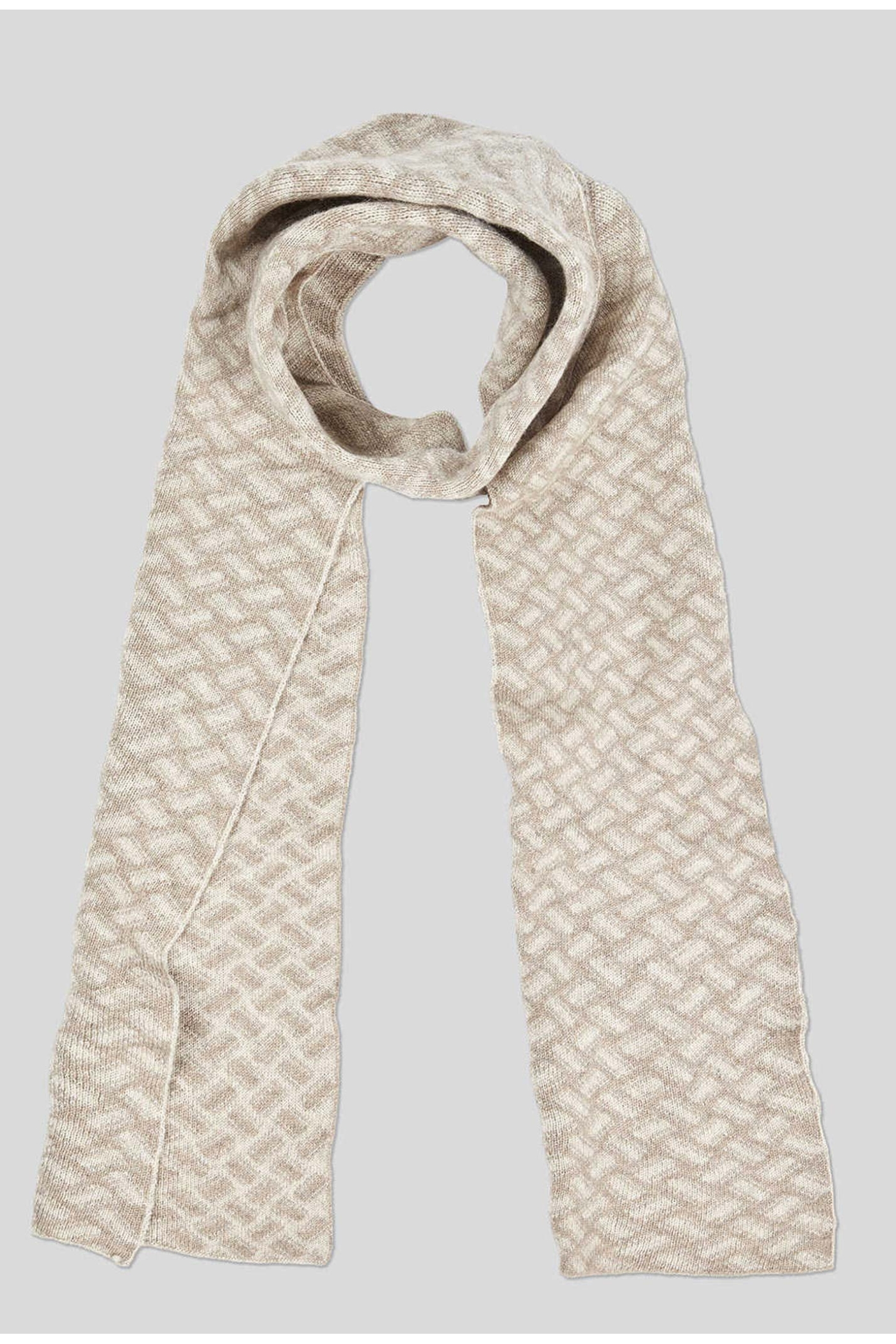 Razor Blade Cashmere Scarf