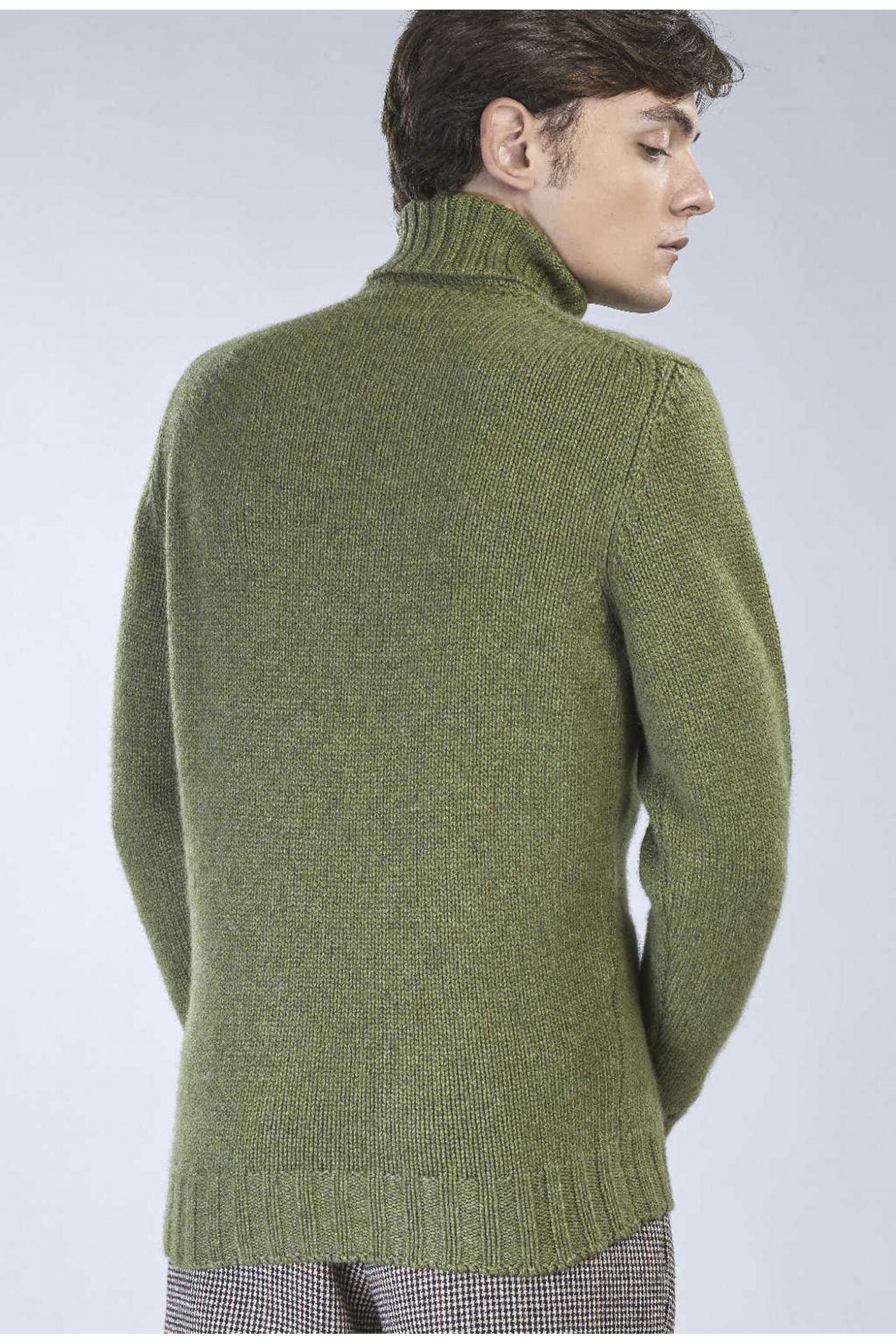 Wool Turtleneck Sweater