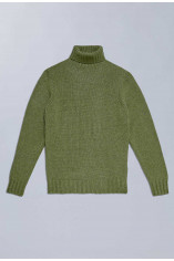 Wool Turtleneck Sweater