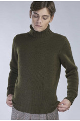 Wool Turtleneck Sweater