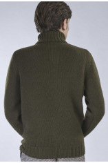 Wool Turtleneck Sweater