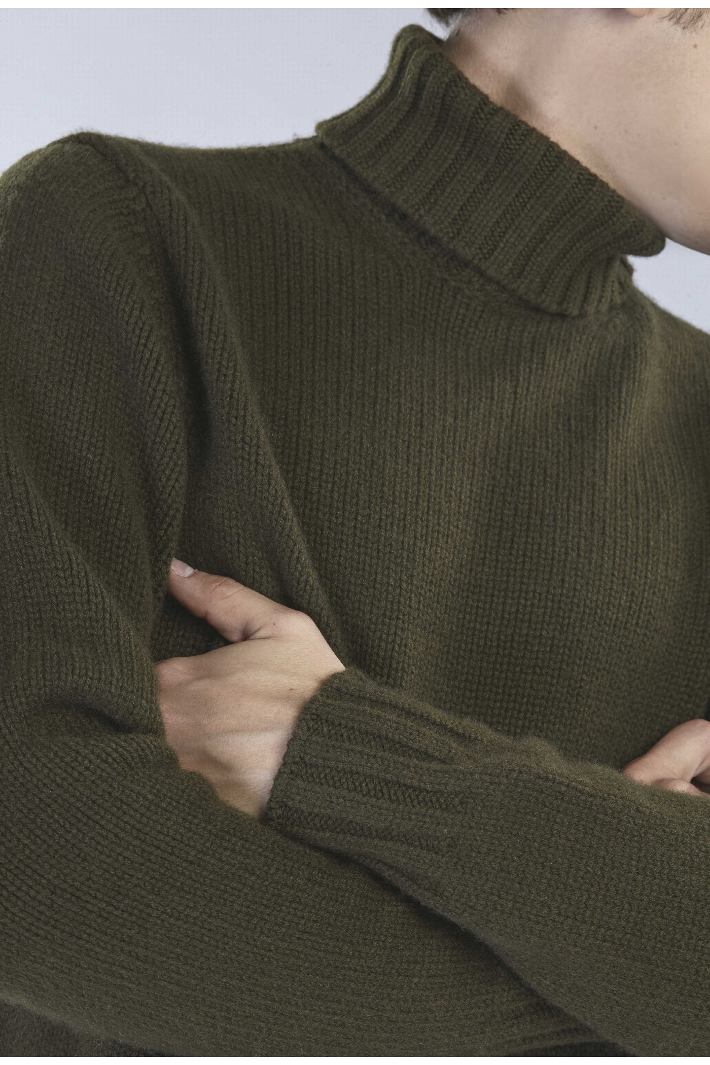 Wool Turtleneck Sweater