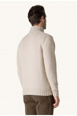 Wool Turtleneck Sweater