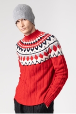 Cashmere Crew Neck Sweater