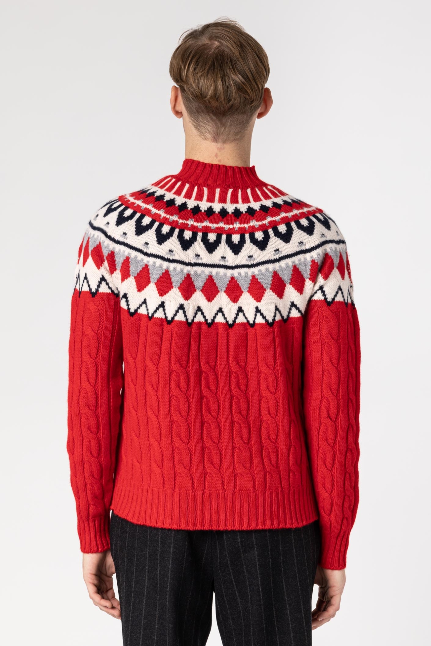 Cashmere Crew Neck Sweater