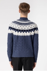 Cashmere turtleneck sweater