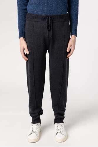 Wool Jogging Pants