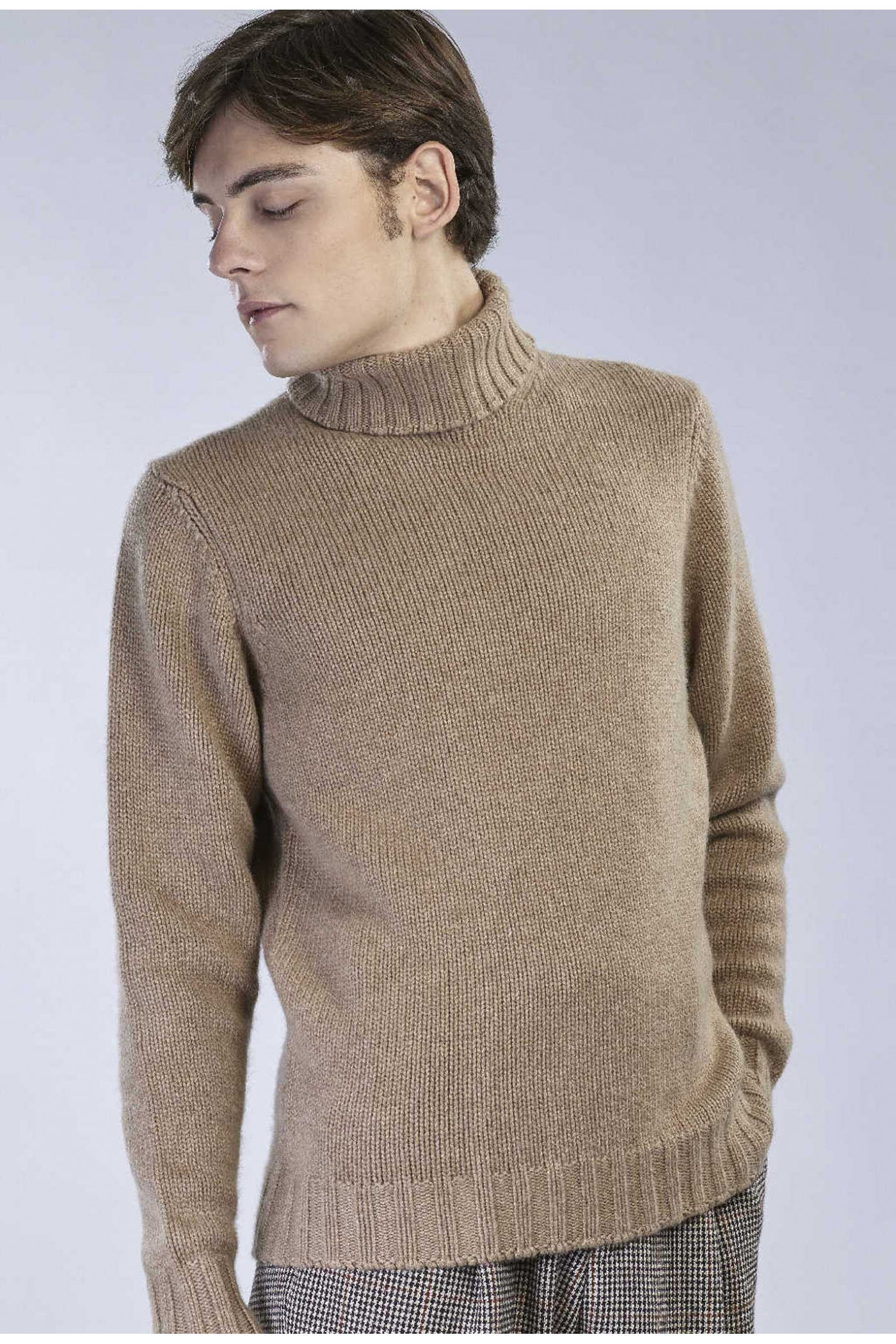 Wool Turtleneck Sweater