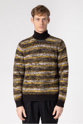 Wool Mock neck Sweater