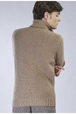 Wool Turtleneck Sweater