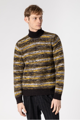 Wool Mock neck Sweater