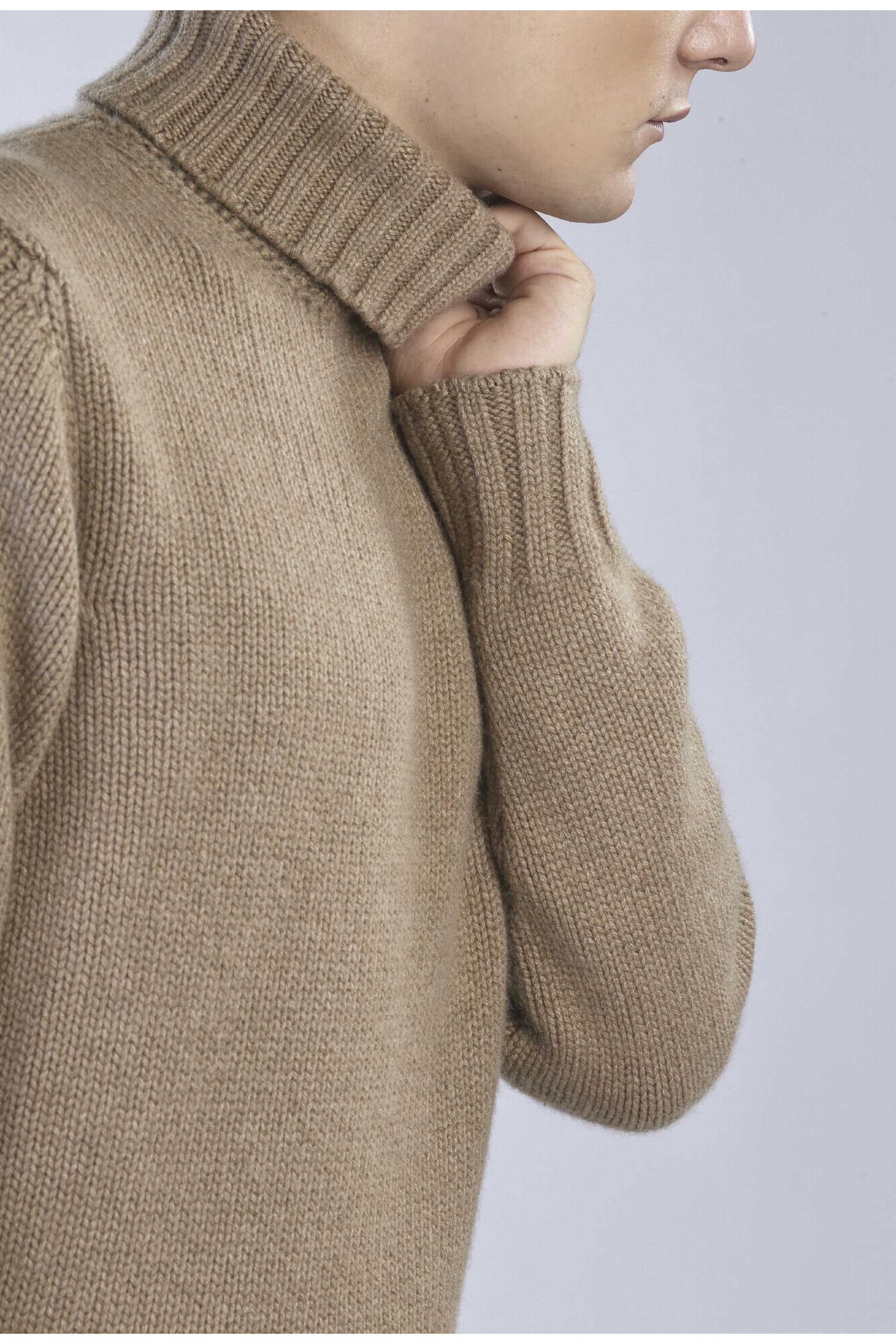 Wool Turtleneck Sweater