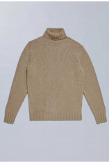 Wool Turtleneck Sweater