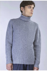 Wool Turtleneck Sweater