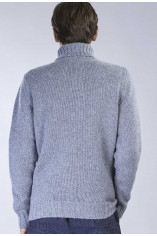 Wool Turtleneck Sweater