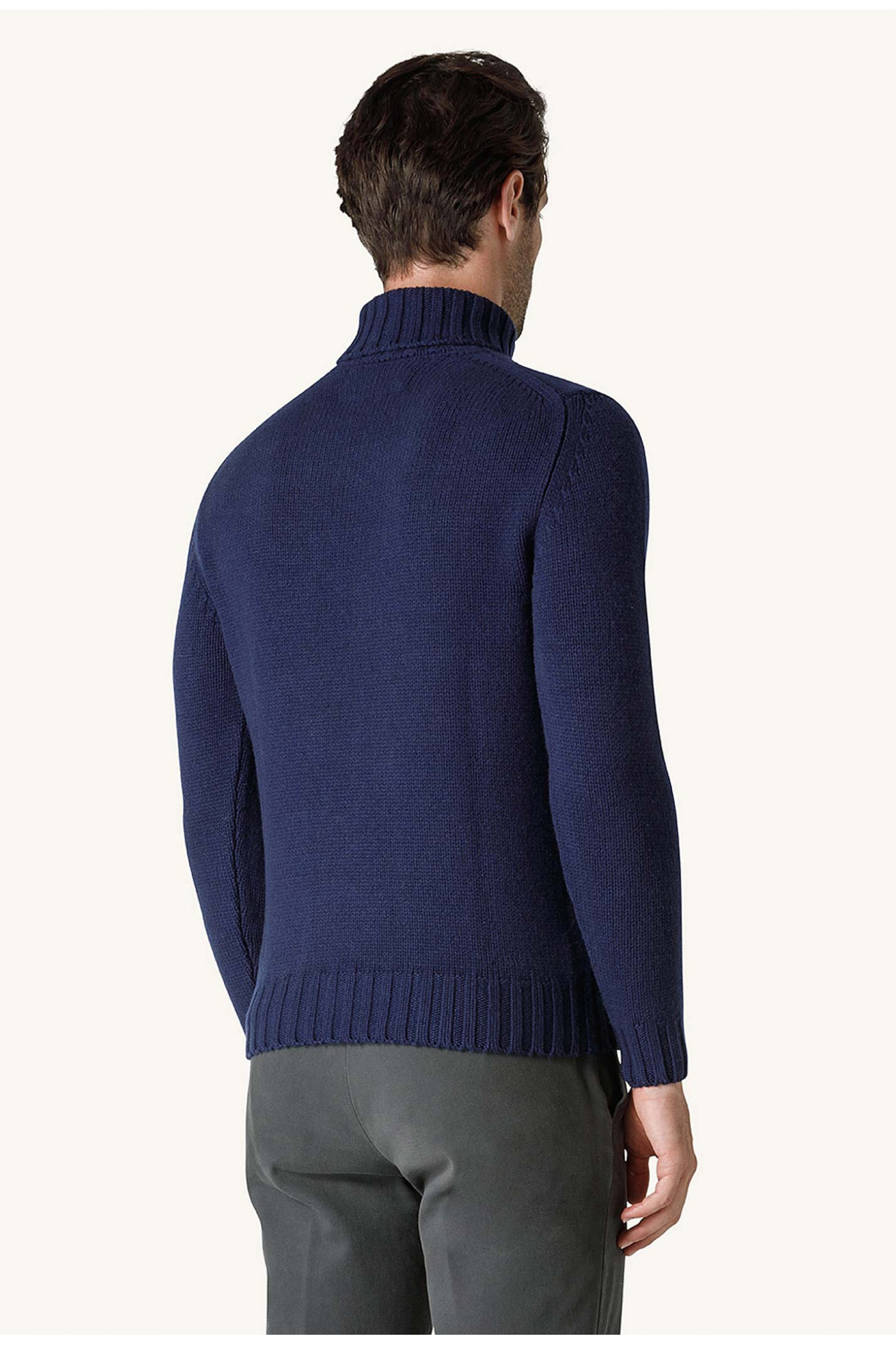 Wool Turtleneck Sweater