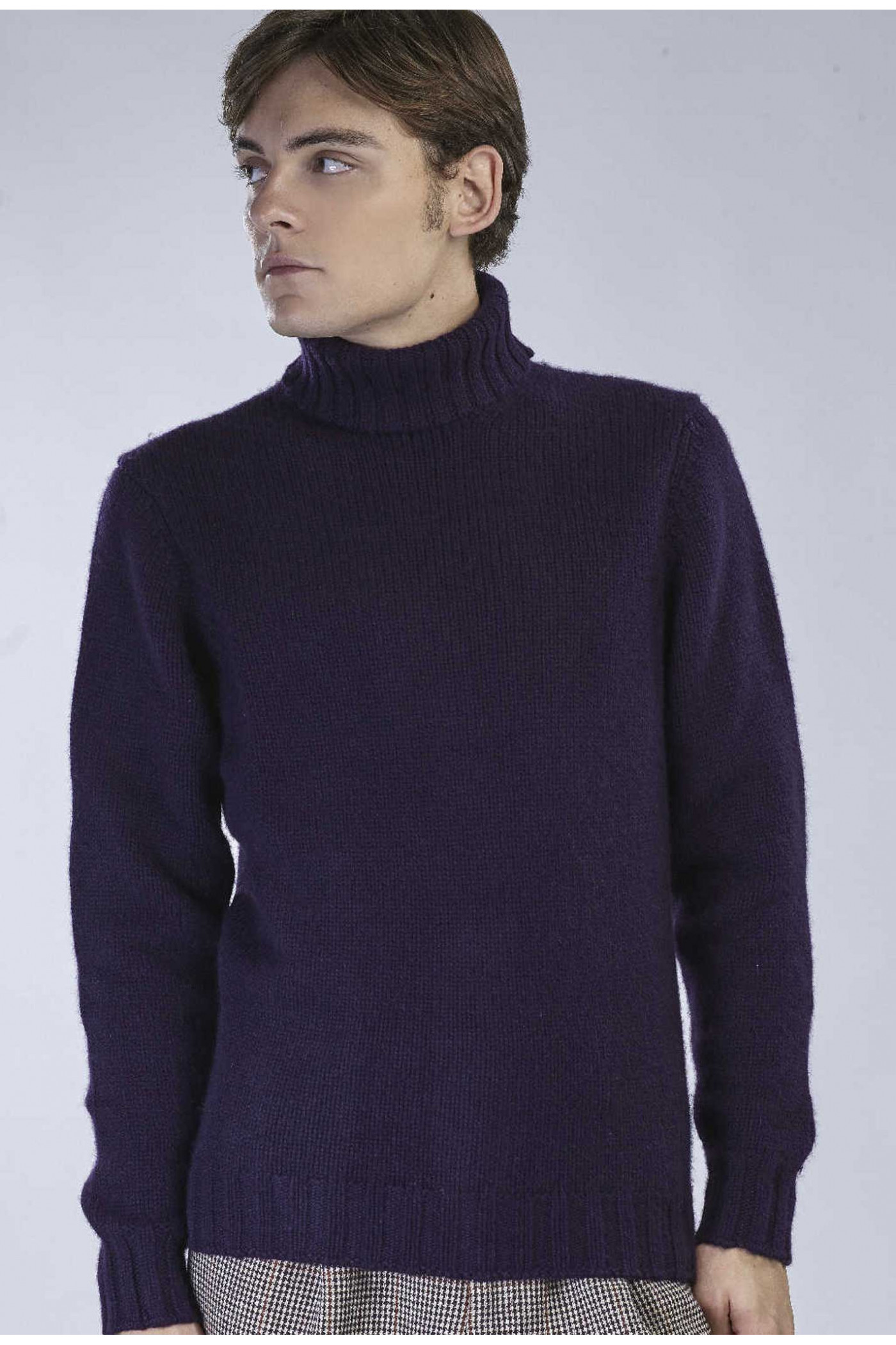 Wool Turtleneck Sweater