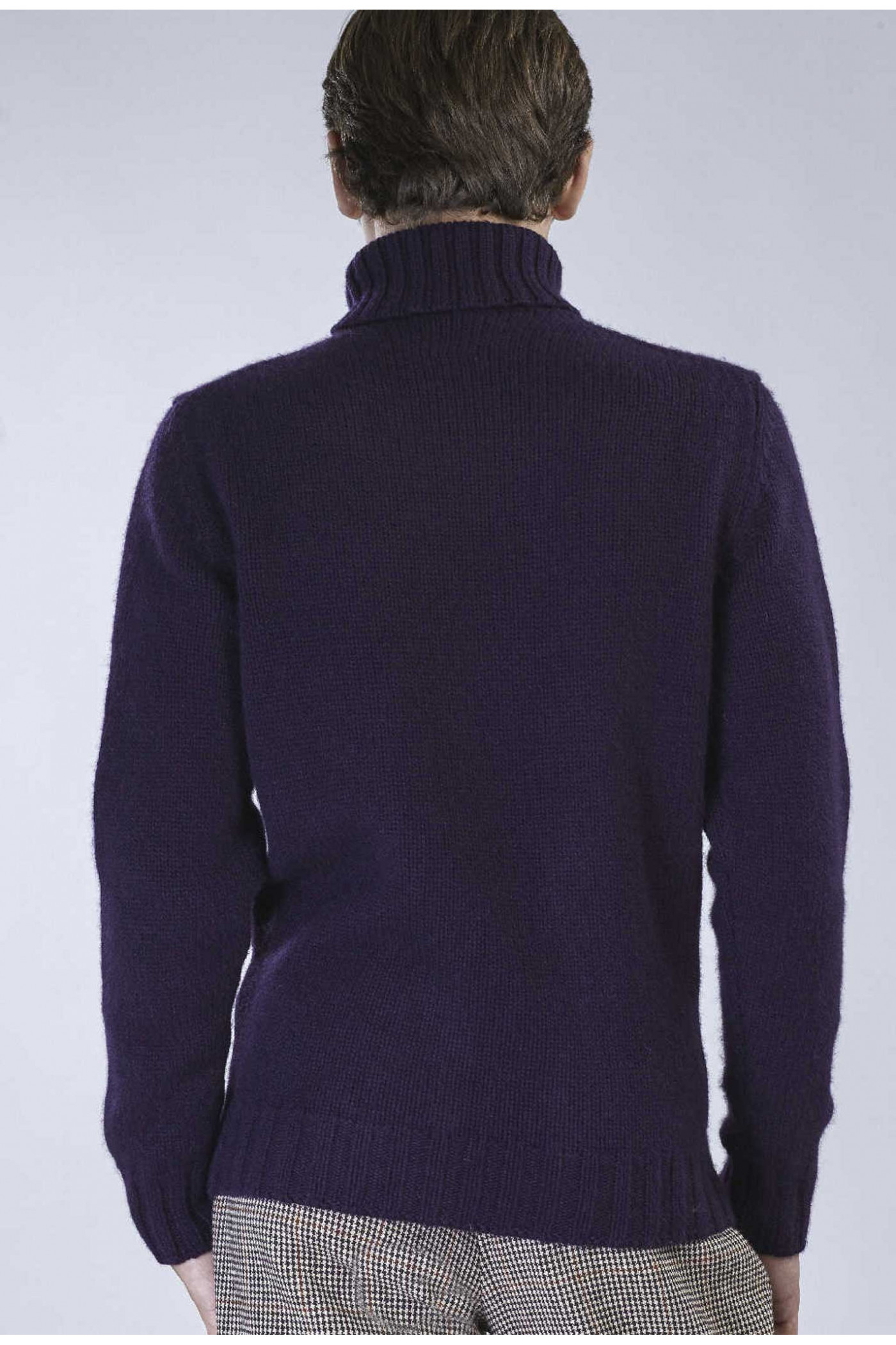 Wool Turtleneck Sweater